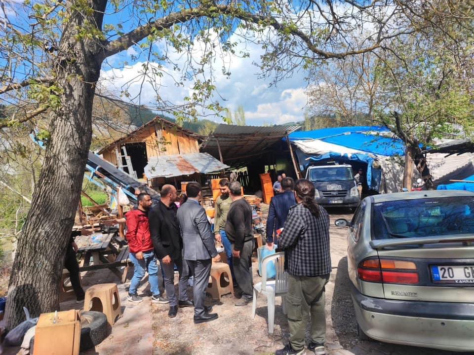 aliakguntr's tweet photo. 📍Suçatı

28. Dönem Milletvekili Adayımız Hüseyin YÜKLET ve yönetim kurulu üyelerimizle birlikte Suçatı Mahallemizdeyiz. 

Devlet ve Milletiyle Herşeyden Önce TÜRKİYE 
#MHP
#ACIPAYAM https://t.co/zd0C794JCC