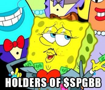 SpgbbSol's tweet photo. Holder's victory
#SPGBB #eth #memecoin https://t.co/HCfZmTgh3l