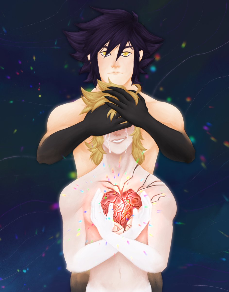 prideworthless's tweet photo. My piece for VanVen Zine Vol. II
Strange to believe that i draw this a year ago 😳
@vanvenzine https://t.co/zymnWIWu1p