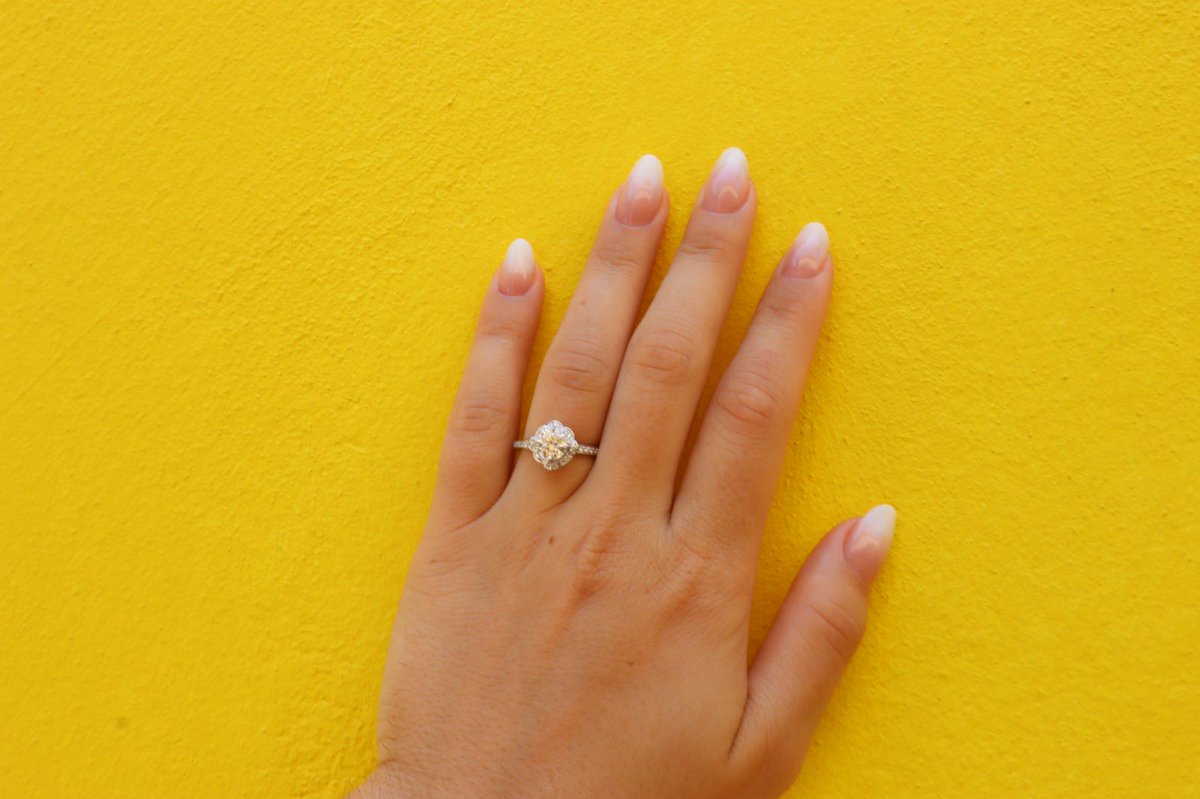 Ritani's tweet photo. Spring has sprung and love is in the air! 💐💍 https://t.co/ctngTINhE4
#engagementring #springlove #proposalseason https://t.co/S8jXCXZvxG