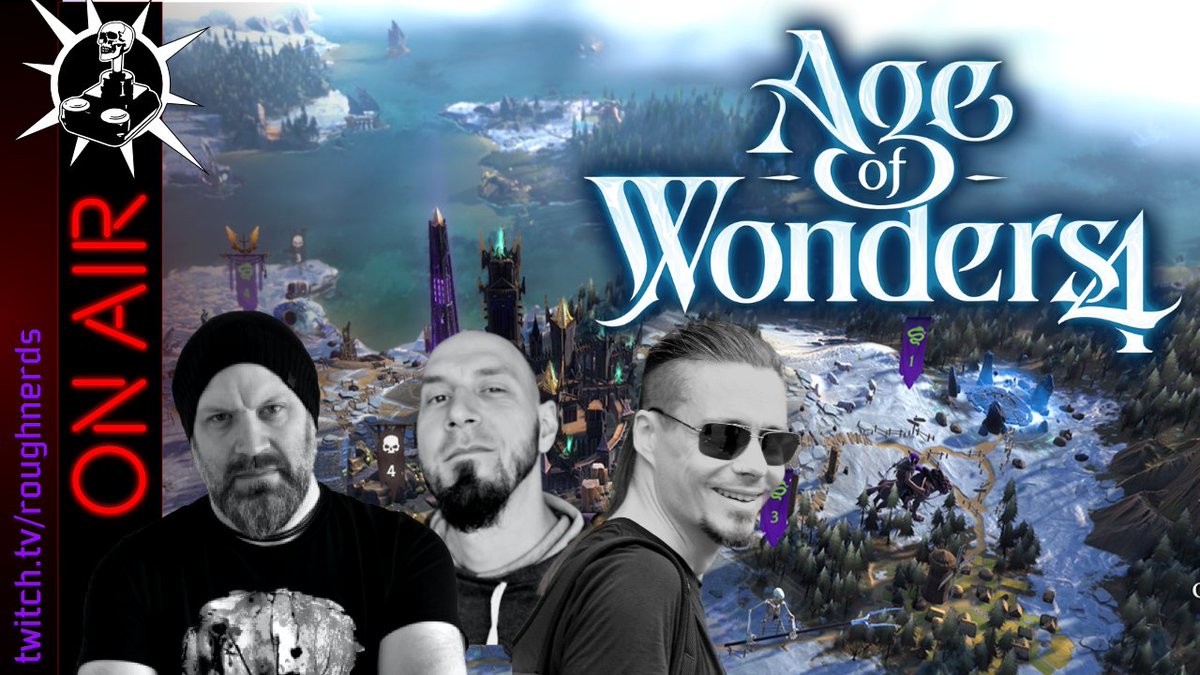 roughnerds's tweet photo. Spontaner Stream zum offiziellen Release von #AgeOfWonders4. Um 20 Uhr startet die pure Aufregung auf https://t.co/JmOqC9YxrA. Den Nervenkitzel solltet ihr euch nicht entgehen lassen, ihr Racker! https://t.co/3Db2h5sHXx