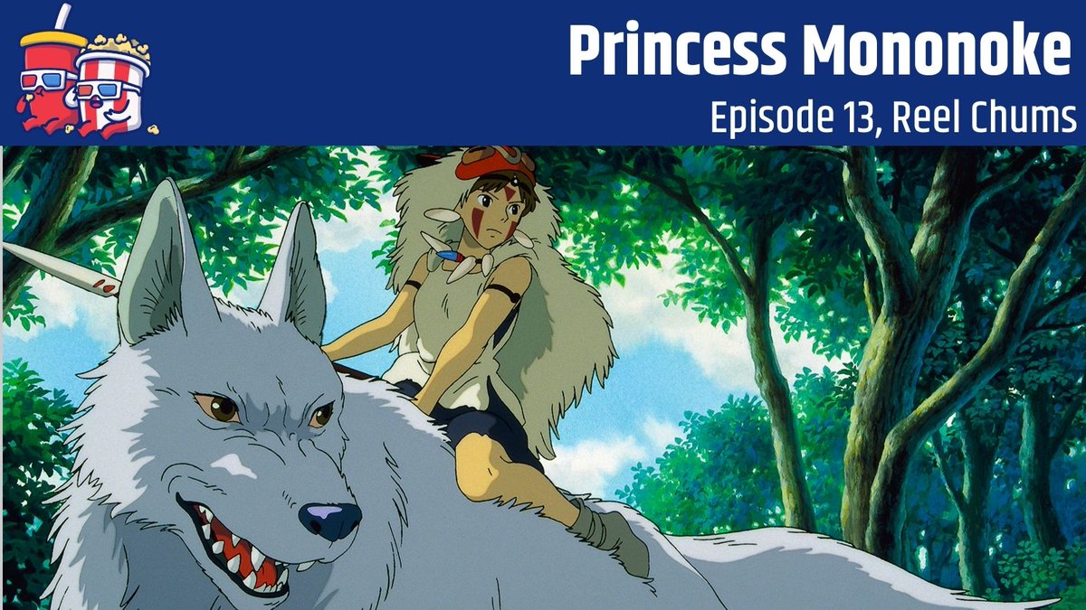 🚨New Episode🚨

We are joined by special guest, <a href="/DerickMcduff/">D3RICK</a> of the <a href="/UndercastCo/">Undercast Company</a> pod as we discuss the movie that has most shaped him - #PrincessMononoke

We break down the themes, characters, plot, and why this movie continues to resonate!

Listen here!
linktr.ee/reelchums