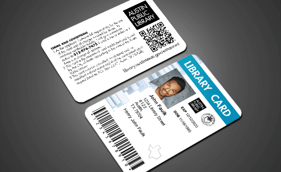 VanessaForATX's tweet photo. During our last budget cycle, I brought forward an amendment to create an Enhanced Library Card (ELC) Pilot Program. I'm excited to share that this week, @AustinPublicLib officially launched its pilot program! You now can receive an ELC for FREE at the following libraries: (🧵) https://t.co/rlIMgJrjBR