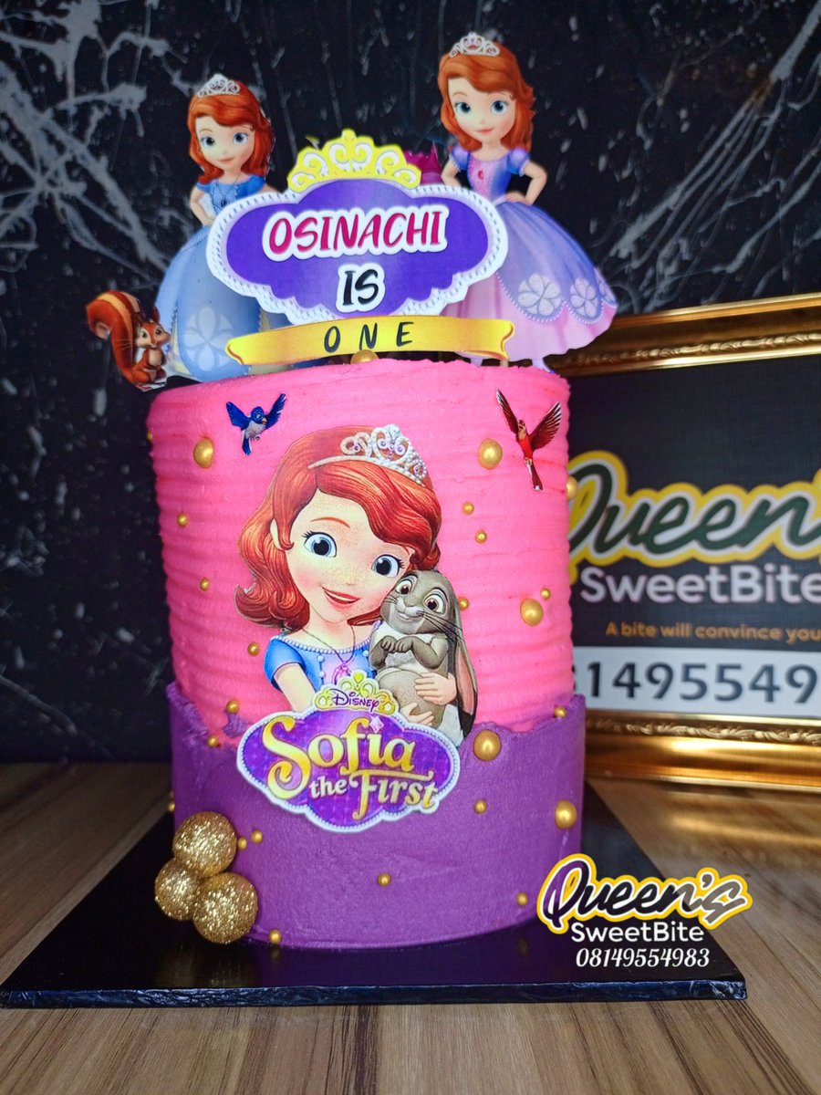 owerribaker1's tweet photo. I can't get enough of this beautiful cake 🎂.
Let's recreate with your children's favorite carton character.
08149554983
#sofiathefirstcake #sofia #sofiacake #sofiathefirstcakes #pinkcake #girlcake #cakeforgirls #cakeforprincess #cakesinowerri🍰 #cakesinowerri #owerribaker https://t.co/W1oxMx2jMR