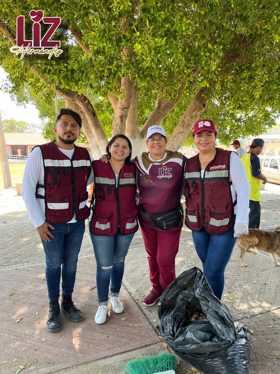 En estos momentos nos encontramos en 📍Calkiní haciendo tequio con mi compañera Irayde Avilez Kantún.
Estamos dejando bien bonito los alrededores del parque y la iglesia.
#MasTerritorioMenosEscritorio

#CampecheConTodoElCorazón #CampecheVamosPorTi 
#DiputadaDelPueblo