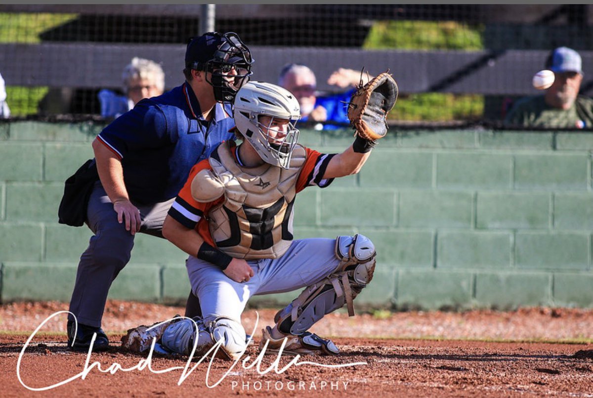 The All district performer and Defensive player of the year in D2 AA had 282 total chances with 2 Assist and 279 Putouts. Conner fielded a .996 Fielding Percentage with 1 error on the season. He also threw out 6 attempted base stealers. <a href="/ConnerCatlett/">Conner Catlett</a>