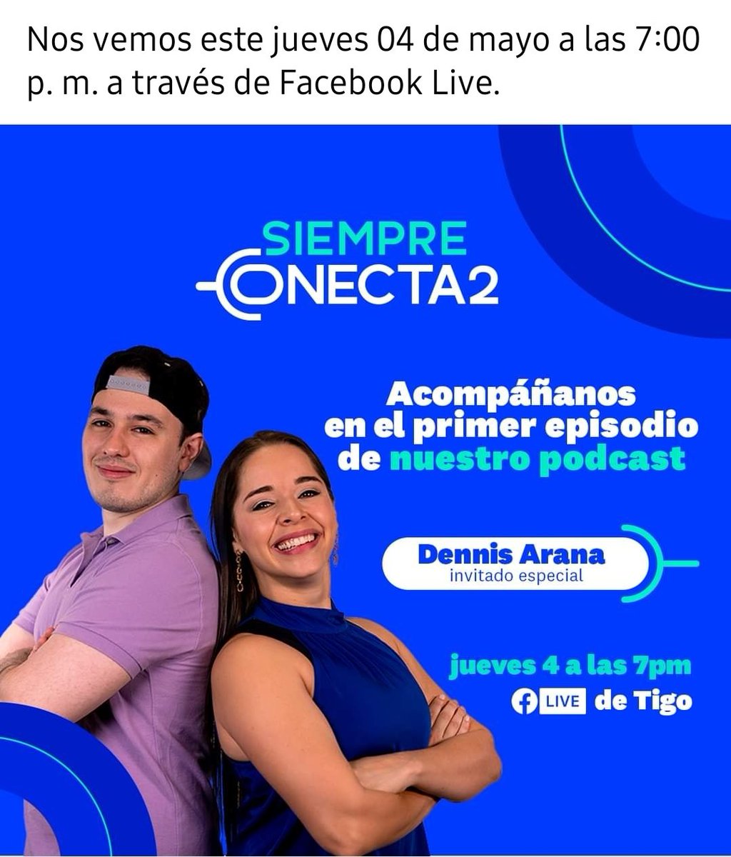 No me lo pierdo <a href="/_DennisArana/">Dennis Arana</a> pendientes el jueves 💚🎉