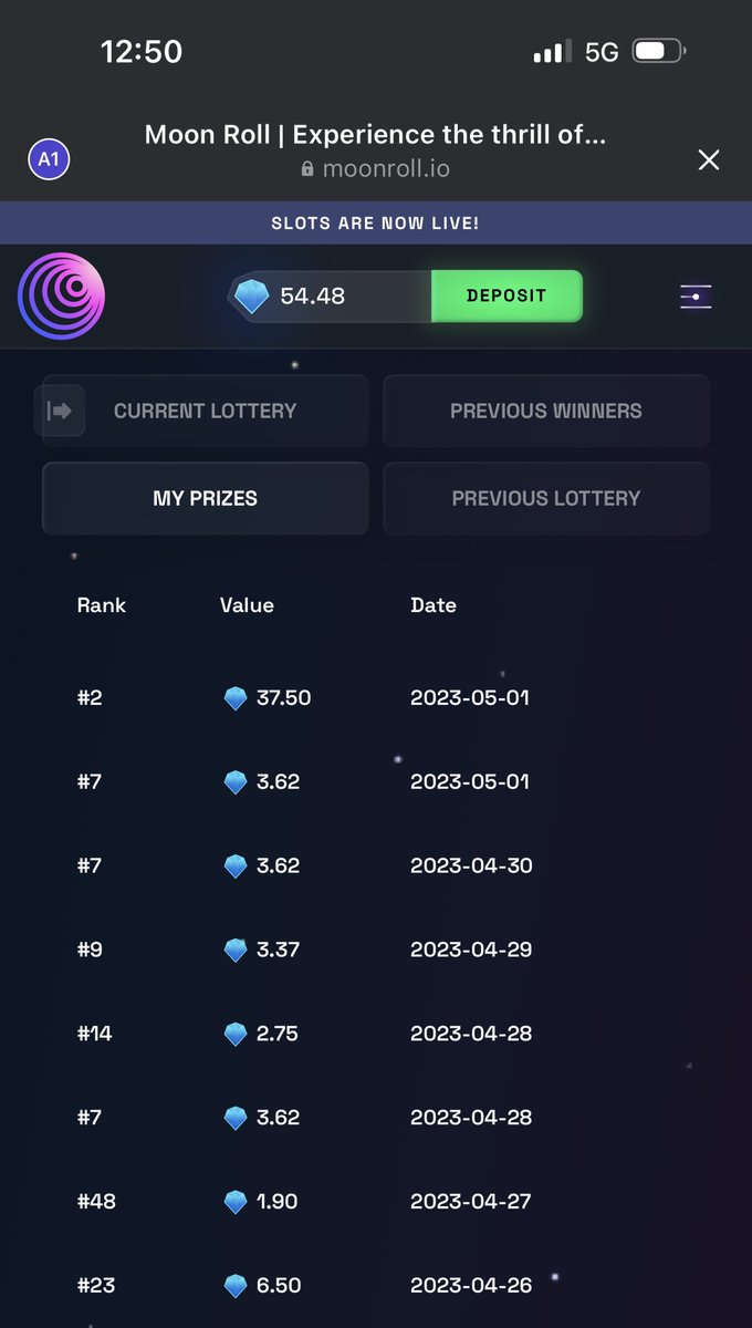 OfficialLeka's tweet photo. I’ve won a combined $62.88 over 6 days just by staking $MRC on https://t.co/PTCf09WCTV

Free money https://t.co/s0Adpsd1KM