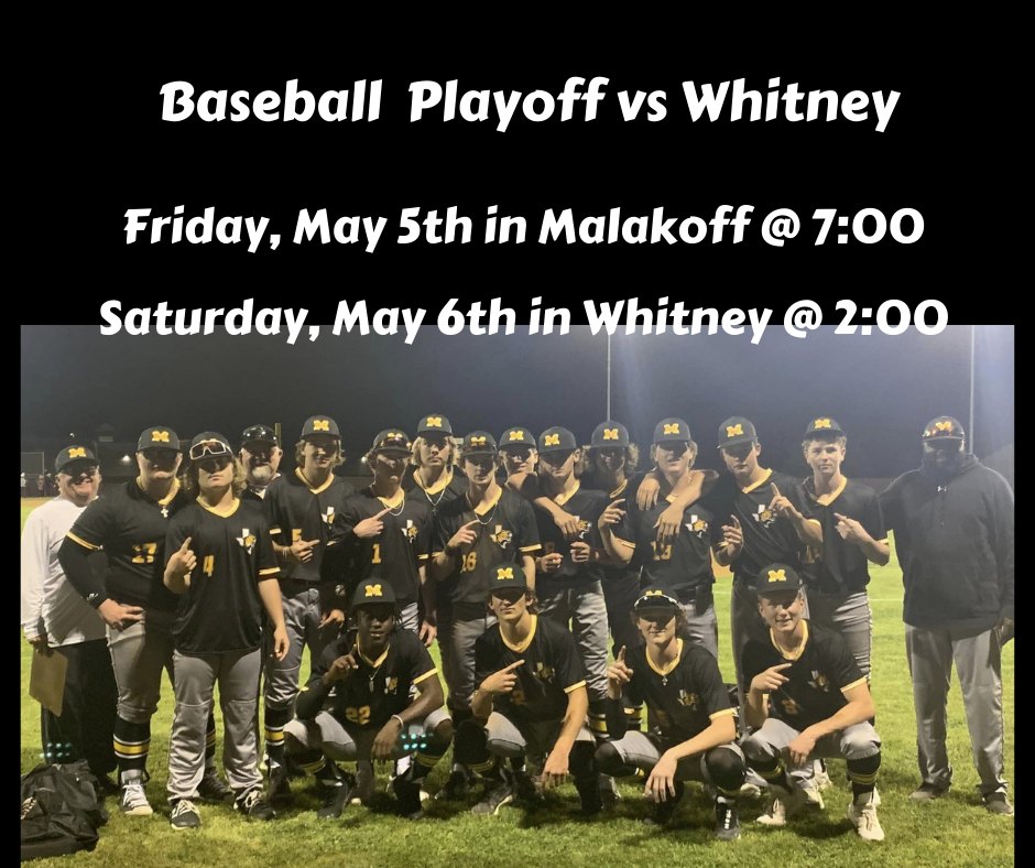 Malakoff High School tweet media