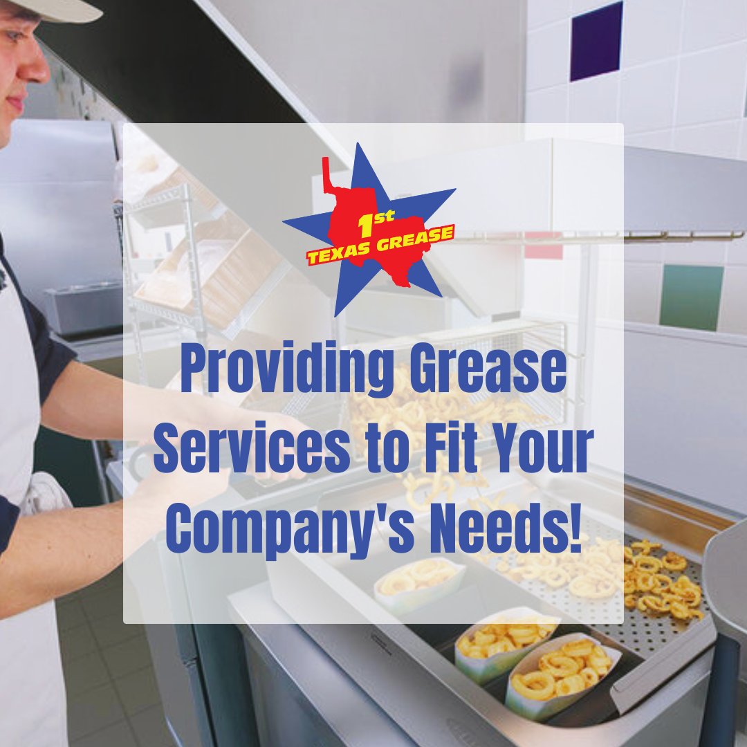 FirstTXGrease's tweet image. At First Texas Grease, we do more than just pump grease traps!

Our team can also pump out and clean lint traps, grit traps, oil/water separators, lift stations, septic tanks, and waste water

Contact us today to learn more!

#firsttexasgrease #houstonrestaurants #foodtrucks