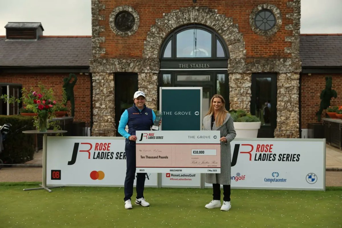 Rose Ladies Golf tweet media