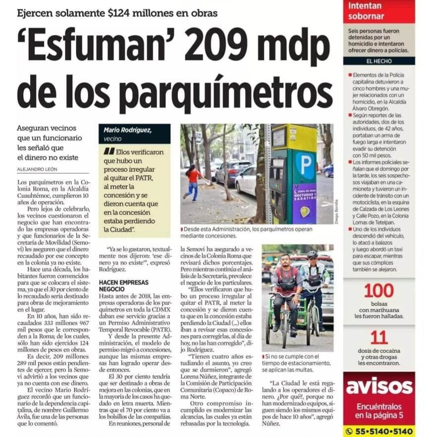 Seg_NapolesDF's tweet photo. Todo el apoyo de @andreslajous y @STaboadaMx 7 años de no importarle a @BJAlcaldia afectar a vecinos @reformaciudad Esfumar, robar, omisión en PATR en su momento, concesiones muy obscuras. Eso es @ecoParq https://t.co/tWEiLYI3lL