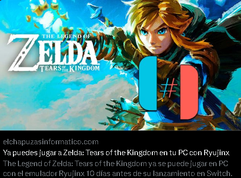 CroquetasGamer's tweet photo. El primer juego exclusivo de consola que ha salido antes en PC que en su propia consola 😂 https://t.co/3z7qJgsPfI