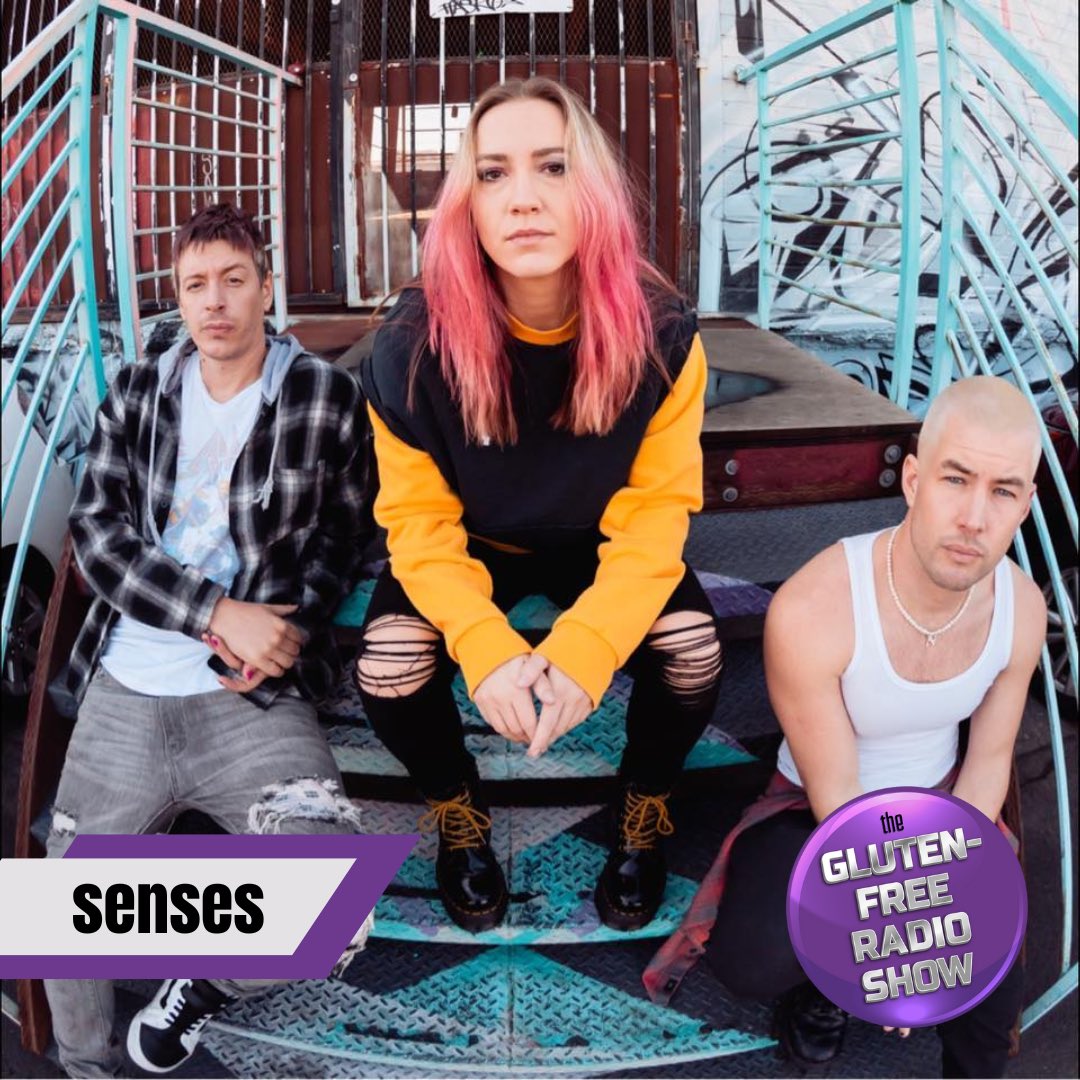 gfradioshow's tweet photo. 🔹 TODAY'S GUEST 🔹
At this point, we're pretty much besties w/ @sensesrock! They've been on the show before, let @WatersOnAir check out their tour RV, & now we'll catch up with them again tonight 🤝
PS - new song #Novocain out now!
@Hits96Radio from 8:25 - 8:45pm EST https://t.co/P3Mt89Cggs