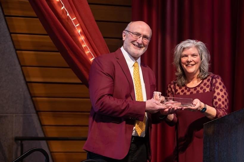 UMNAlumniChair's tweet photo. Excited for Pat Duncanson to become the 87th Chair of the University of Minnesota Alumni Association Board. Congratulations Pat!! https://t.co/3uRfseTqtp