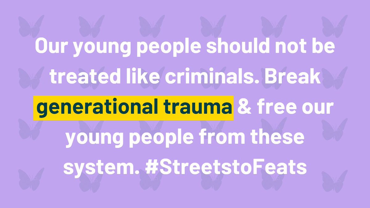 Youth need rights and protections to safeguard their futures. Pass #YJOA #StreetsToFeats #YouthJustice