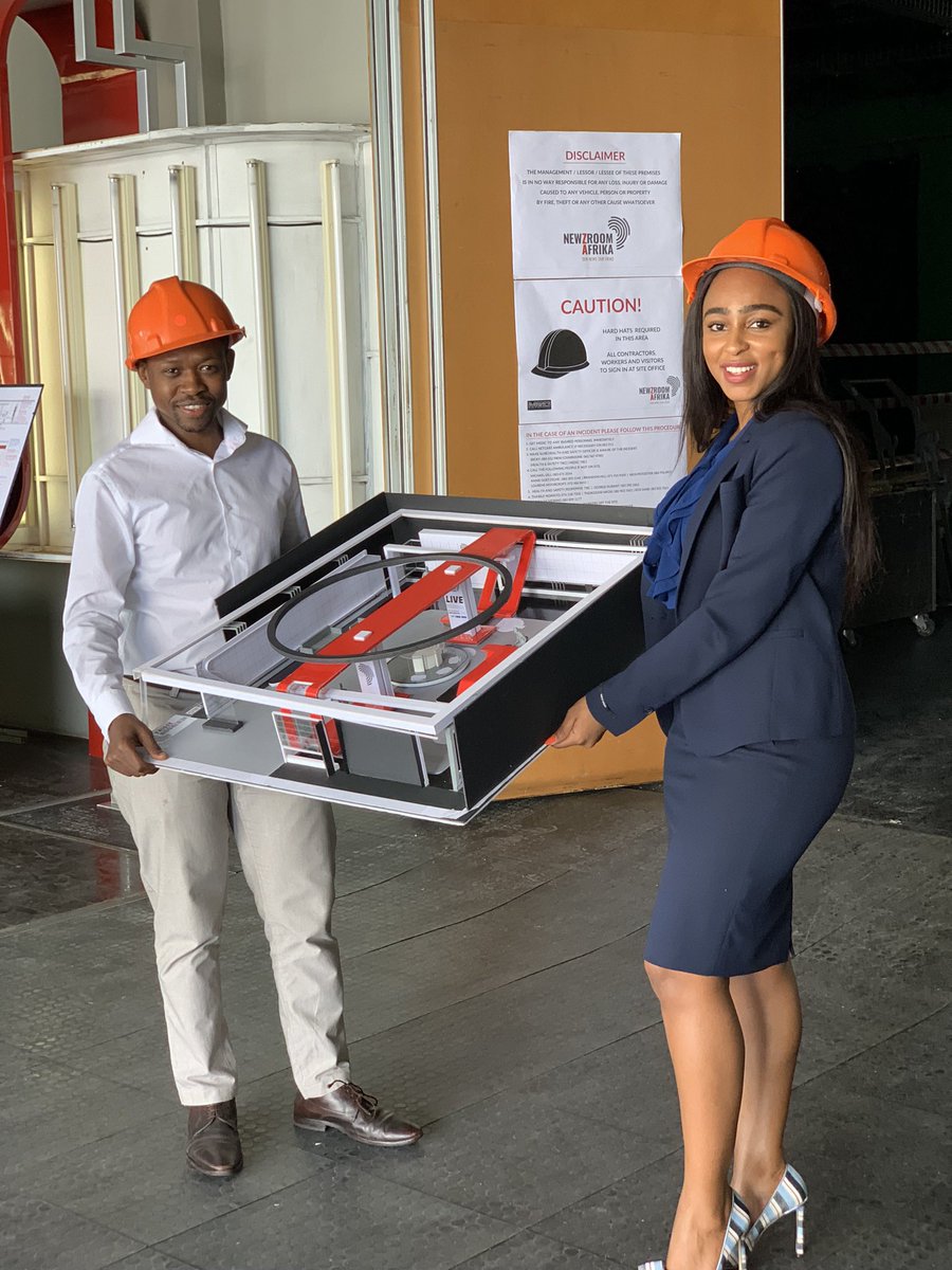 ThokozaniNkosi's tweet photo. Today, in 2019, Newzroom Afrika went live for the first time.  Big shout out to all the wonderful experts &amp; professionals who worked hard with us to bring the channel to life.  Hat off to @ThabileNgwato for being a champion co-pilot and CEO of the business. 
@Newzroom405 tuns 4! https://t.co/XFrK1p0tOU