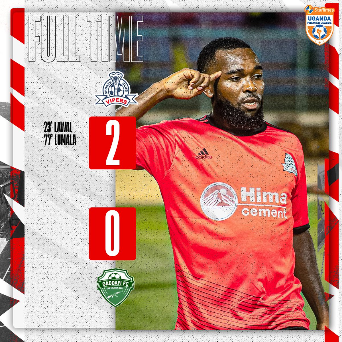 VipersSC's tweet image. Three more points. ✅

Top performance, lads! 😍 

#VIPGAD | #VenomsUpdates | #OneTeamOneDream