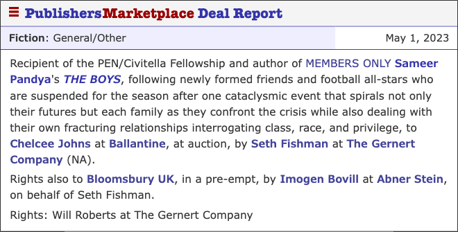 Sameer Pandya tweet media