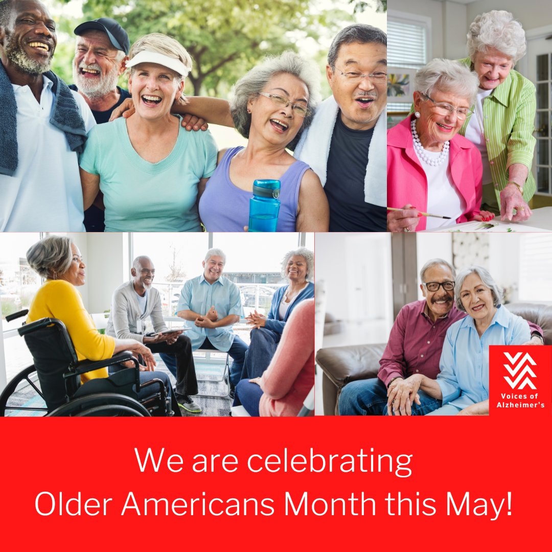 Happy Older Americans Month! This May, we're shining a light on the critical role that conversations about #cognitivehealth play in healthy aging. Follow us as we share tips on how to start these conversations with your #healthcare provider. #olderamericansmonth #Alzheimers