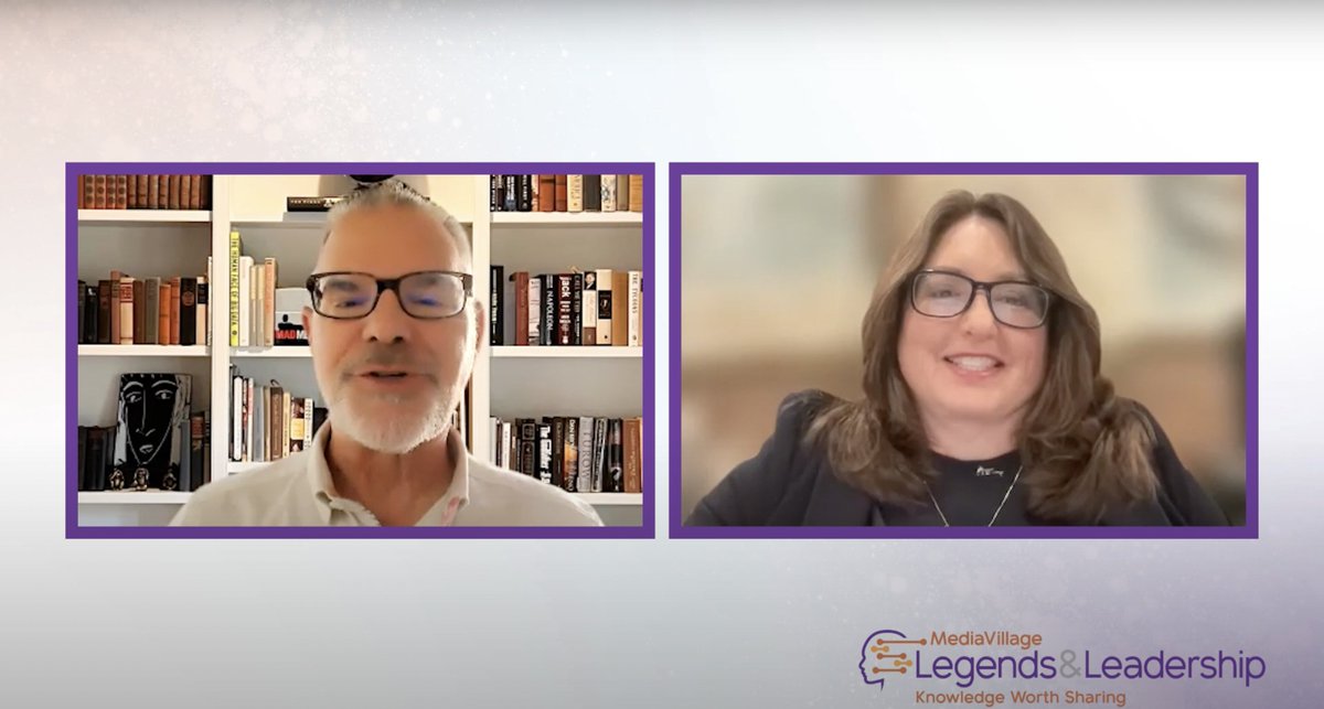 In a recent interview with @MediaVillageCom Legends & Leadership, our EVP of Commerce Strategy, Jill Cruz, delved into the evolving world of #commerce and #retailmedia. Joined by host Jack Myers, Jill shared insights on how the sales funnel is changing. 👉buff.ly/44jwPNQ