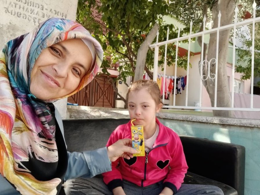 TARSUS

Ayşe Asude, orta zihin engelli bir down sendromlu. Ev hanımı annesi Fatma Gök 12 Ocak 2022’de tutuklandı. Tarsus Cezaevi’nde. İhtiyaçları annesi tarafından karşılanan bu çocuğun, acil annesine ihtiyacı var.

<a href="/Selim_Bayer/">SelimBayer</a>

NefretSöylemine HAYIR