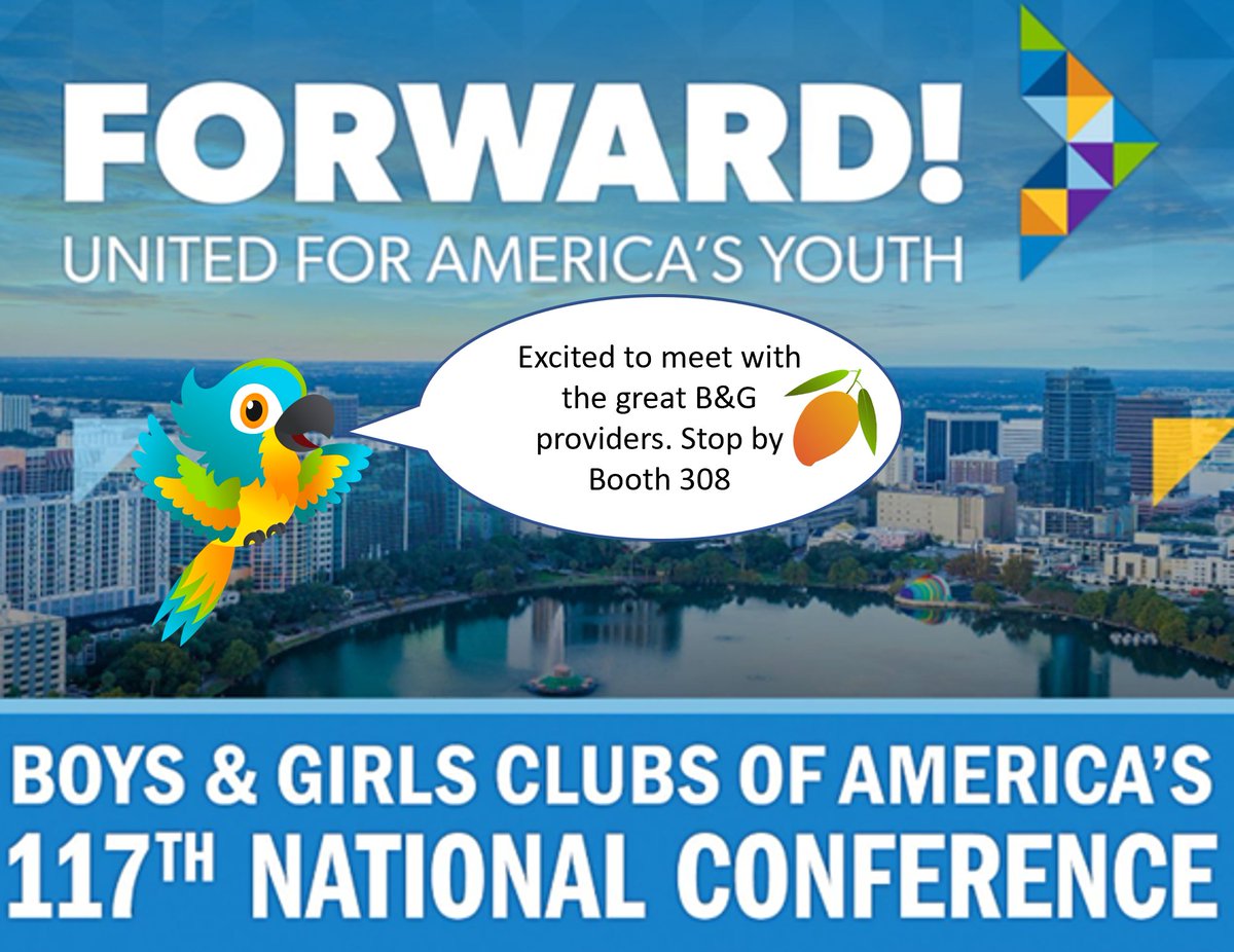 mangomath's tweet image. So excited to attend the Boys and Girls Club Conference. We believe every student can succeed in math and are eager to show you what MANGO Math kits can do to make that happen.  #Forward #boysandgirlsclubs #enjoymath
