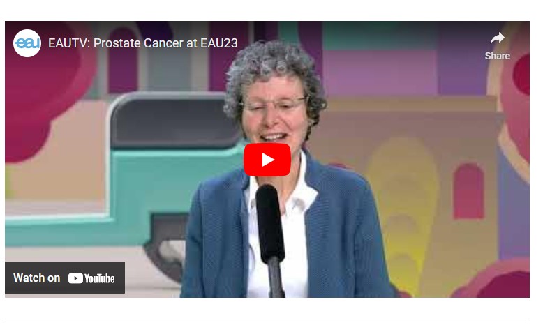 Missed the #EAU23 TV session on early detection of prostate cancer? You can still catch up on this interesting expert discussion featuring Prof. Albers, Prof. Donovan, and Dr. Van den Bergh. #PCa ▶️Learn more here 👇 eaucongress.uroweb.org/eautv-prostate…