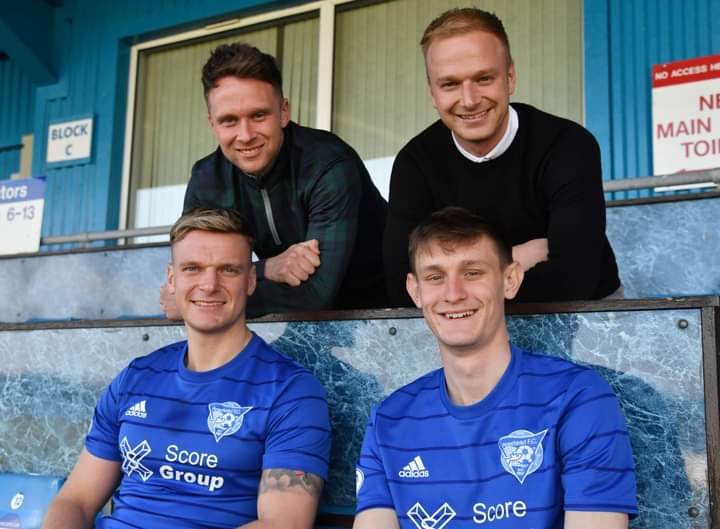 Fan favourites sign new deals ⬇

peterheadfc.org/2023/05/02/duo…

Lets push on 💙 <a href="/Jasonbrown5/">JCB</a> <a href="/danny_strachan7/">Danny Strachan</a> 

#BlueToon 💙