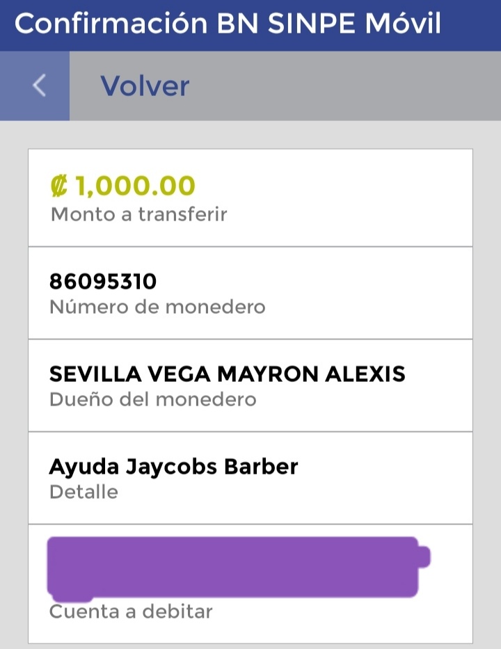 Gente, muchos se apuntaron a la idea de ayudar al compa al que le despedazaron y robaron su Barberia💈(Jaycob's Barber).

Logre dar con Mayron, y muy agradecido acepto publicar su # de📱para quien pueda ayudarlo a recomenzar.

☎️ 86095310
Por favor Retwittear 
<a href="/SaprissaOficial/">Deportivo Saprissa 💜</a>