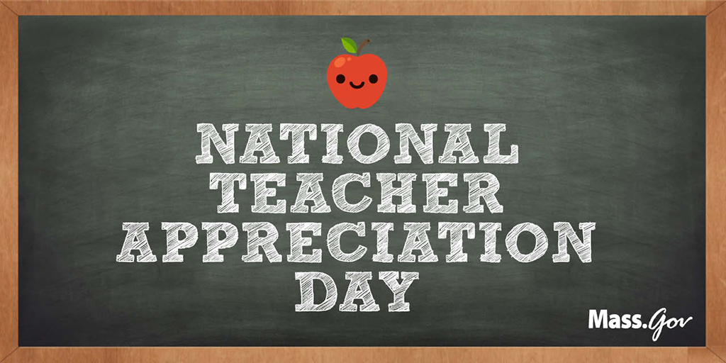 #HBFamilyReading: May 2 is #TeacherAppreciationDay! Be sure to #ThankaTeacher today and during #TeacherAppreciationWeek May 8-12! ow.ly/phrO50O9YuY #FamilyReading #EducatorswithSuperpowers #EducatorsAreExperts #TrustTeachers