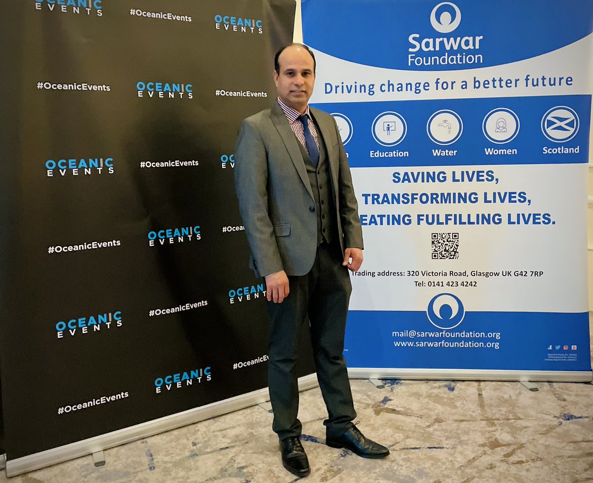 mmazharnazir's tweet photo. Sarwar Foundation raising funds for Turkiye Earthquake victims tonight at Scottish Curry Awards 2023 #Glasgow please donate generously #sarwarfoundation #oceanicconsulting #oceanicevents #messitop #mosalahtop #auction #charity @SarwarFdn @SarwarFdnUK @OceanicConsult https://t.co/jw66drZgU4