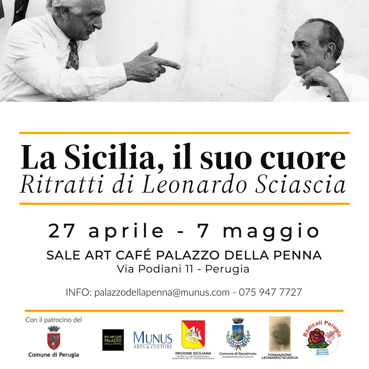 Ultimi giorni per visitare la mostra fotografica nelle sale espositive del Bio Art Cafe' di Palazzo della Penna - fino al 7 maggio | Ingresso libero