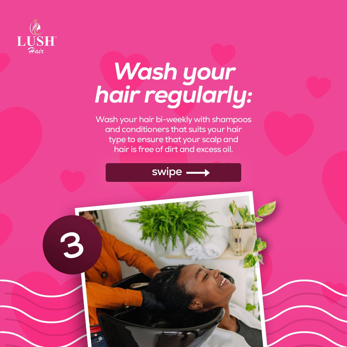 lushhairnigeria's tweet photo. 4 Tips to maintaining a healthy hair
What other tips do you recommend to keep your hair healthy?
#LushHair
#BeBeautiful
#hairtips
#healthyhair
#hairstylingtips https://t.co/jkcwuvBFOA