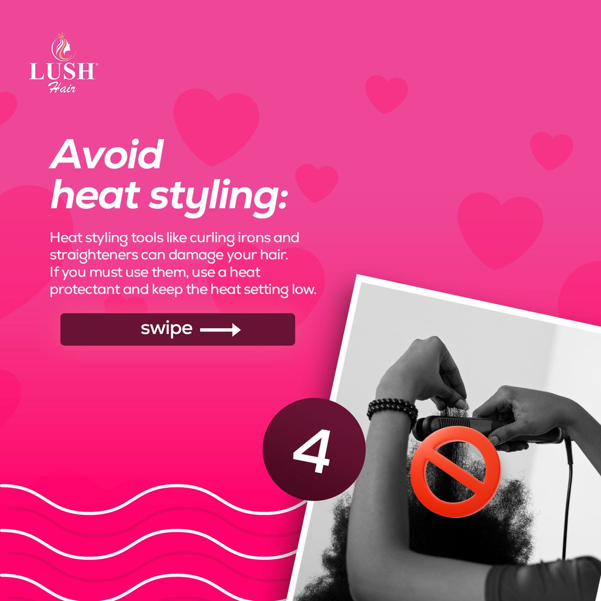 lushhairnigeria's tweet photo. 4 Tips to maintaining a healthy hair
What other tips do you recommend to keep your hair healthy?
#LushHair
#BeBeautiful
#hairtips
#healthyhair
#hairstylingtips https://t.co/jkcwuvBFOA