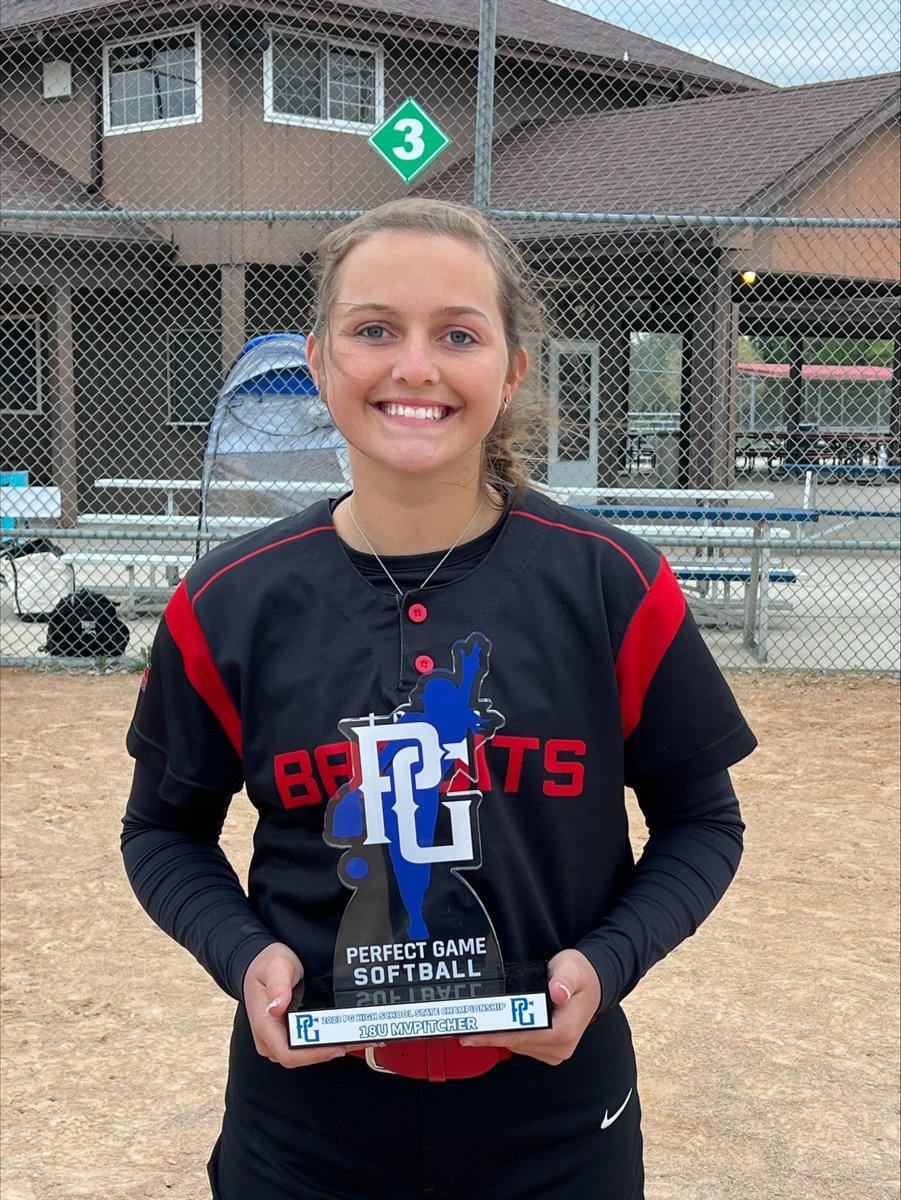 ChrisjSb's tweet photo. 2023 18U HIGH SCHOOL STATE CHAMPIONSHIP
Champions - Iowa Bandits - Adel, IA
2nd Place - Nebraska Gold 319 Berning - Marion, IA
MVP - Addison Brunner (2023 - Univ of Northern Iowa Commit)
MVPitcher - Madison Oetzmann (2023 Minnesota State Commit)
@pgsoftball @DaveDurbala_PG https://t.co/zx2JryDbOB