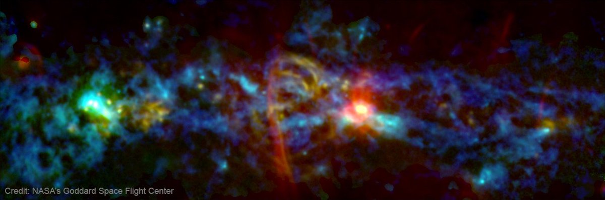 Curious about supermassive black holes? The black hole at the center of the Milky Way, Sagittarius A*, has about 4 million times the mass of our Sun, but it’s relatively small compared to black holes found in some other galaxies. Learn more: universe.nasa.gov/black-holes/ty… #BlackHoleWeek