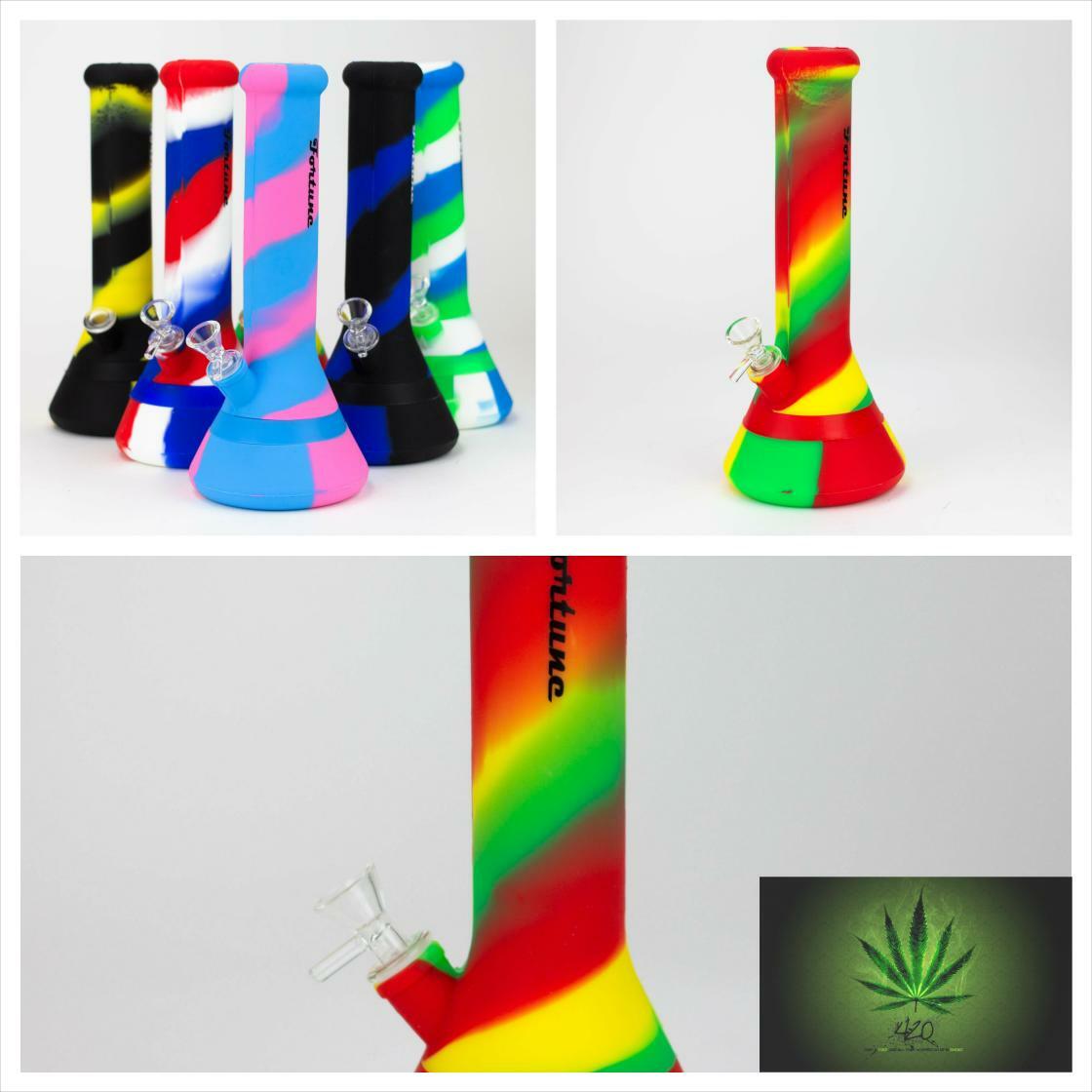BongsBudder's tweet image. Limited offer! This awesome 12" Multi-color silicone detachable water bong-Assorted for $55.86.. 
budderbongs.com/products/12-mu…
#pipes #downstem