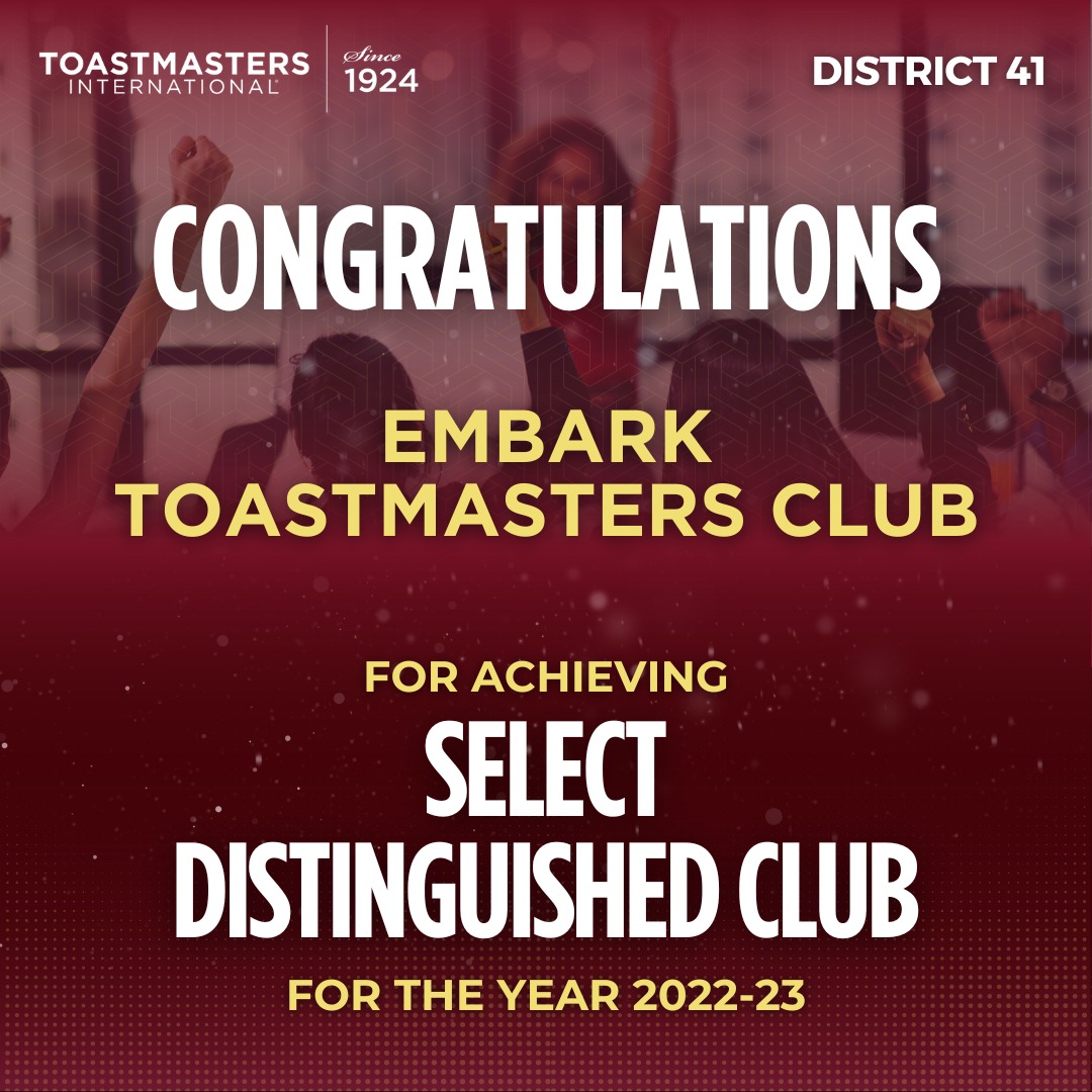 D41Toastmasters's tweet photo. District 41 hereby acknowledges the clubs who have made it a point to keep moving forward persistently throughout the entire year (July 2022- June 2023)🌻✨ thereby immensely contributing to the overall growth of the entire District in Distinguished Club Program👏🏼🌈 https://t.co/xnhVq40XlI