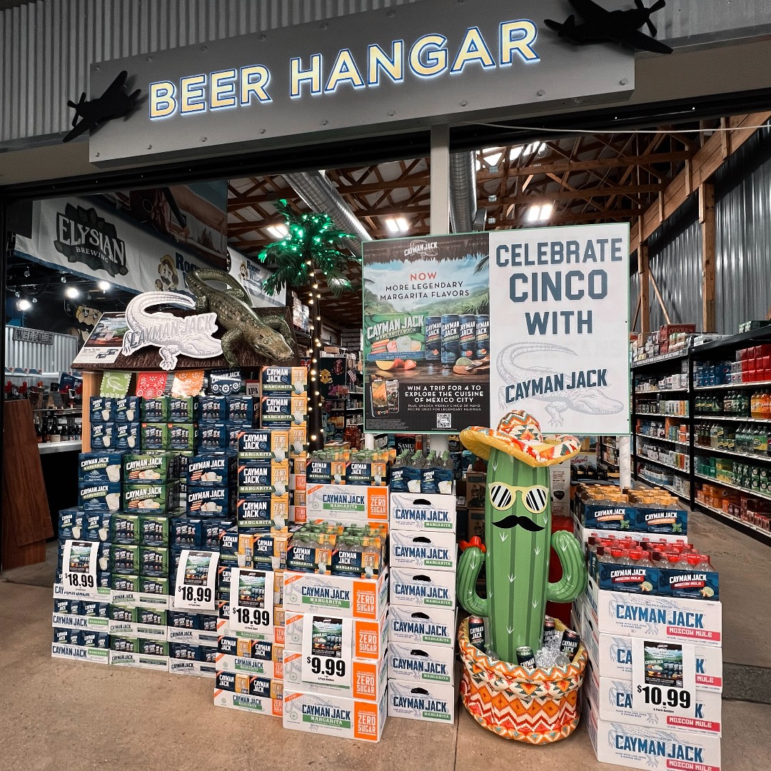 KramerBeverage's tweet photo. It's #CincoTime 🌮🍻 Check out these incredible displays ➡️ https://t.co/m9PkByguES