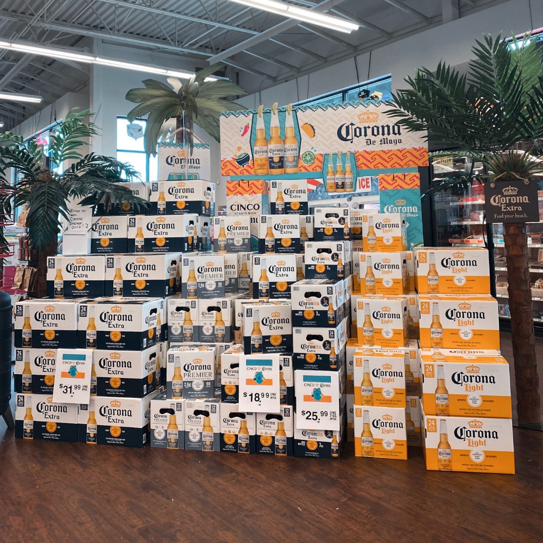 KramerBeverage's tweet photo. It's #CincoTime 🌮🍻 Check out these incredible displays ➡️ https://t.co/m9PkByguES