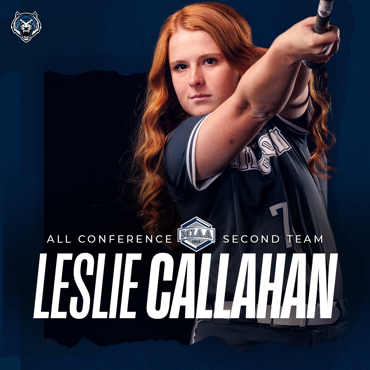 GoBlueTigers's tweet photo. Congrats to Leslie Callahan on being named to the All-MIAA Second Team! https://t.co/IfOWyC0YjH
#GBT @LUMO_Softball https://t.co/seZa9gpe8d