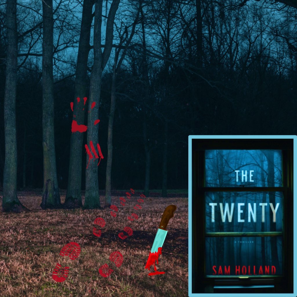 Nail biting & Spine-chillingly gruesome! 

Happy pub day! 🥳

My 5 ⭐️ review of #TheTwenty by @SamHollandBooks - 

instagram.com/p/Crv9hNtSzaG/…

Thanks @NetGalley @crookedlanebks for the arc! 

#BookTwitter #BookTwt #BookBoost #BookBloggers #CrimeFiction