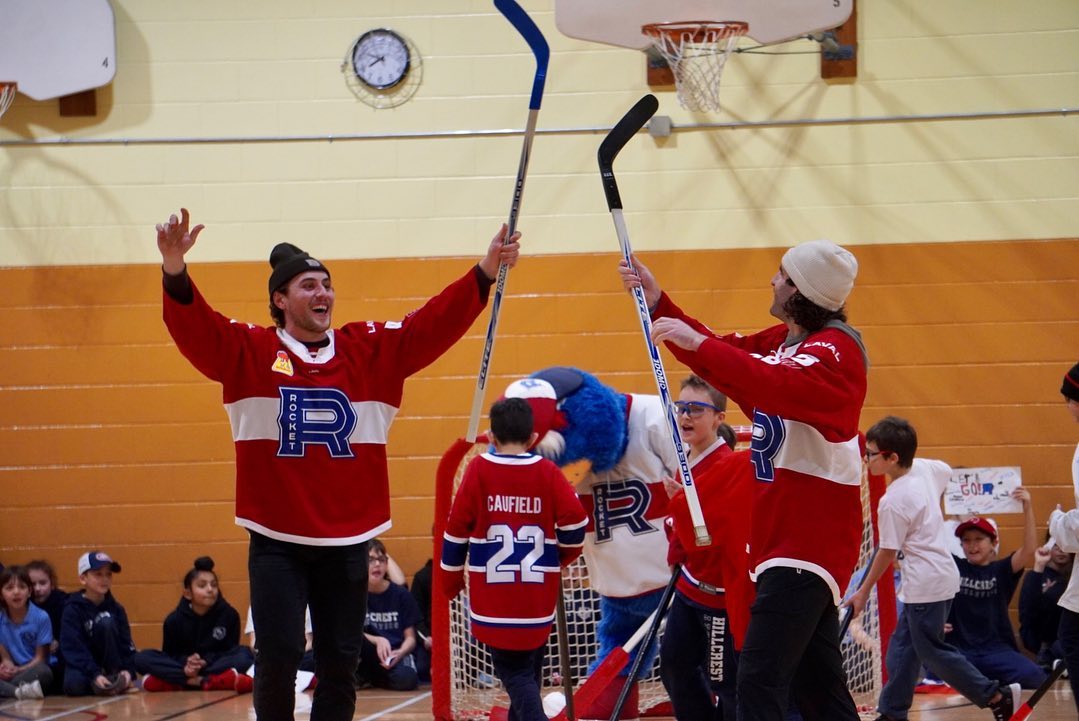 Le Rocket de Laval est fier d'annoncer que Lucas Condotta a été nommé comme représentant du Rocket de Laval pour le prix IOA/American Specialty AHL Man of the Year pour ses contributions exceptionnelles à la communauté lavalloise au cours de la saison 2022-23.

📕