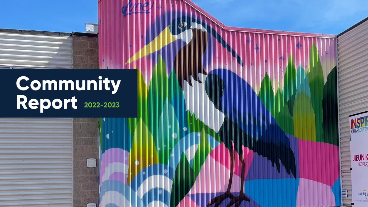 Our 2022-2023 Community Report is now available!

Learn about some of our major projects and priorities that are helping to make Charlottetown an even better place to live, work and enjoy.

Full report, visit charlottetown.ca/annualreport

#Charlottetown