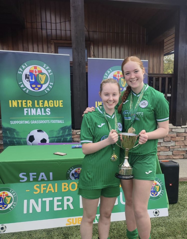 CnaTPE's tweet photo. Congratulations to Laura Browne, Lucy MacInnes and their Limerick Desmond teammates who defeated South Tipperary 5-0 in the All-Ireland final on Sunday
#FITFORLIFE https://t.co/BBdZdH26QG