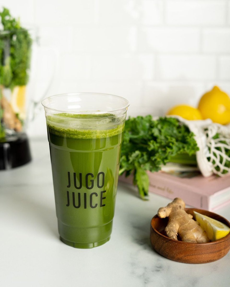 Find a little boost to feel energized while you’re finishing off your shopping at Jugo Juice. Nothing better than fresh-pressed green juice to keep you going! 🥤💚