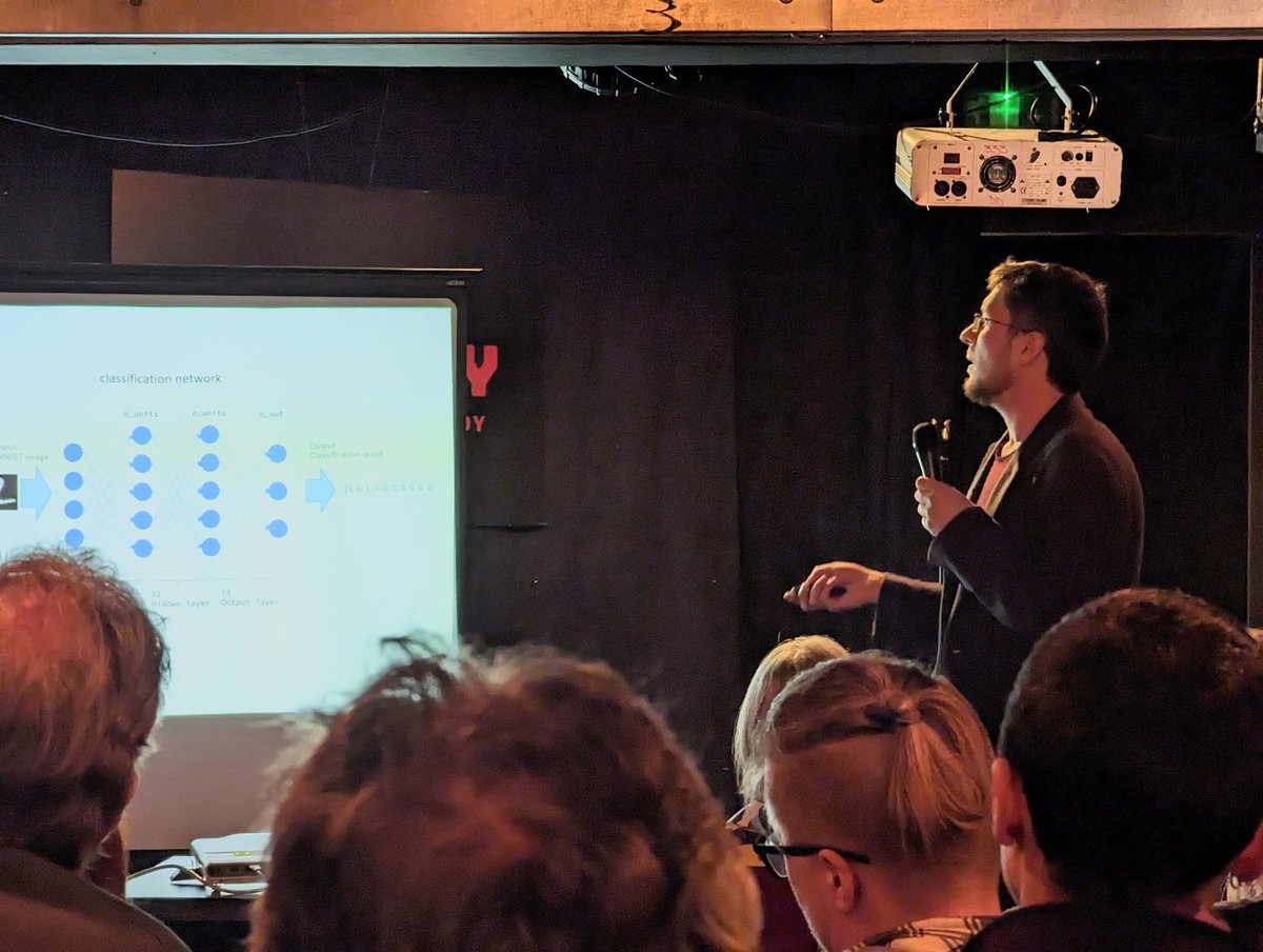 Cafe-Sci Bournemouth (@cafescibmouth) on Twitter photo We're very pleased to be hosting <a href="/GGAmbrus/">Géza Gergely Ambrus</a> at Café Scientifique this evening, with a talk on 'Mind-reading machines'. We're very pleased to be hosting <a href="/GGAmbrus/">Géza Gergely Ambrus</a> at Café Scientifique this evening, with a talk on 'Mind-reading machines'.