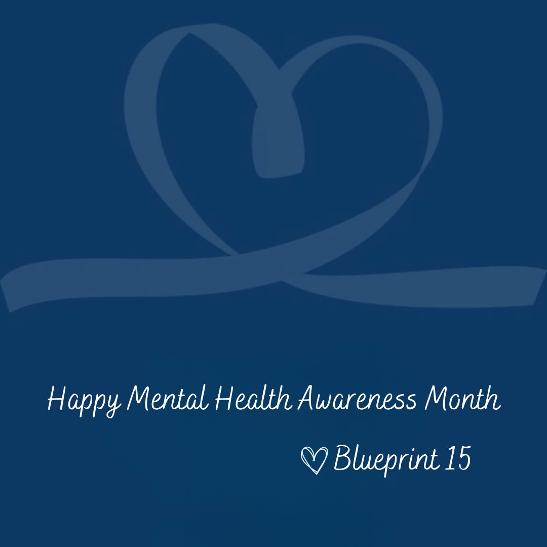 blueprint_15's tweet photo. Taking care of our mental health is a journey, not a destination. This Mental Health Awareness Month, let's work towards breaking the stigma, prioritizing self-care and wrapping everyone in love and compassion. Remember, you are not alone. #MentalHealthAwareness https://t.co/5TZcAyAI41