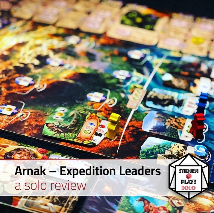 StidjenSolo's tweet photo. Lost Ruins of Arnak – Expedition Leaders review
★★★★★

"Essential expansions don't exi— until they do. Honestly, I'm always hesitant to call any expansion essential; yet I feel Expedition Leaders just rounds out the whole Lost Ruins of Arnak expe… https://t.co/xUtdvfwjmP https://t.co/nXV3zBzXMc